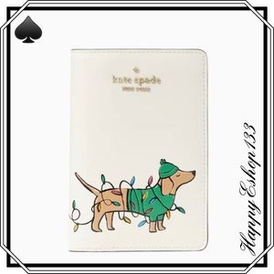 ♠️kate spade Claude Dachshund Password Holder
